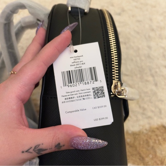 KATE SPADE NEW YORK SCHUYLER BACKPACK - Picture 7 of 8